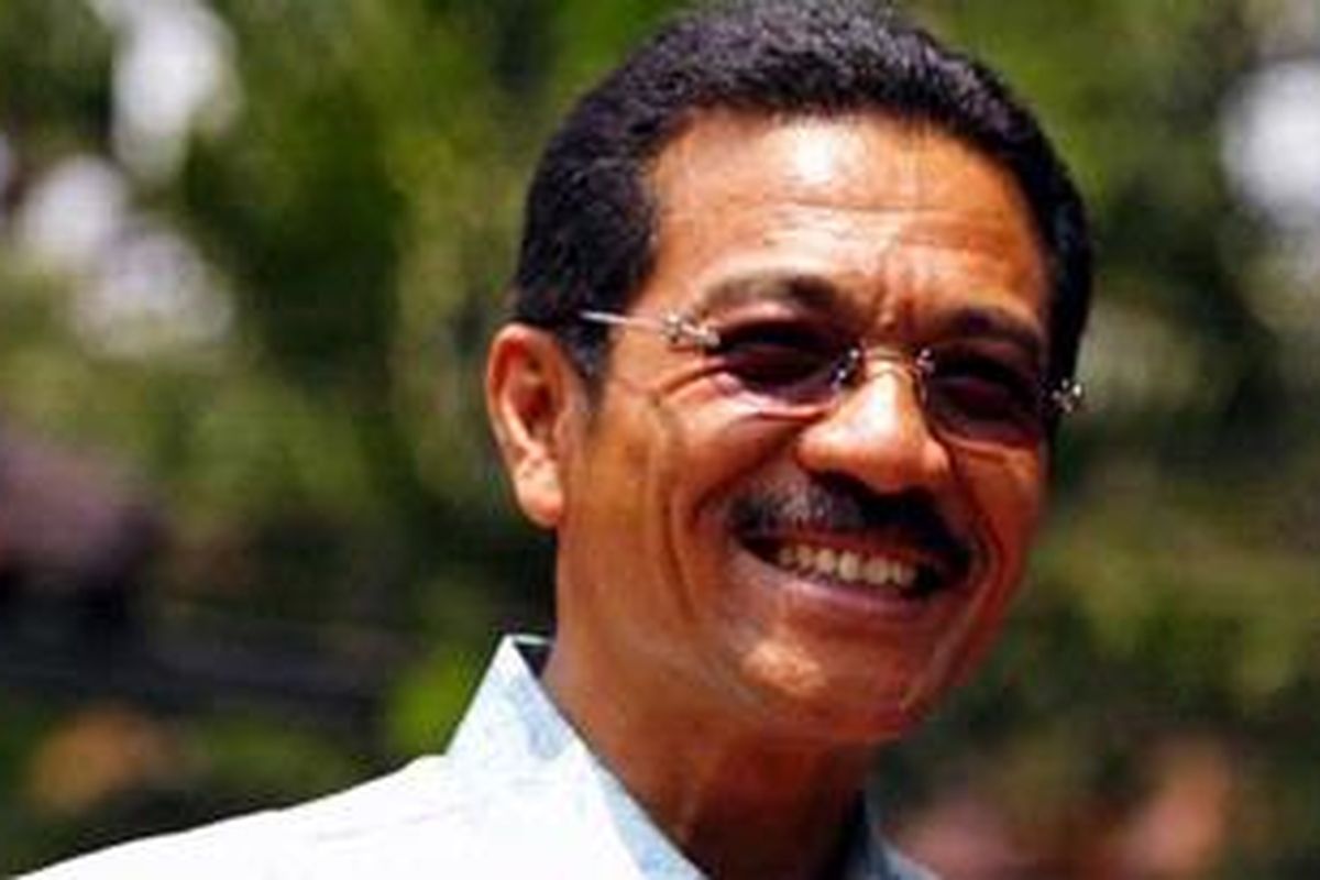 Mendagri Gamawan Fauzi