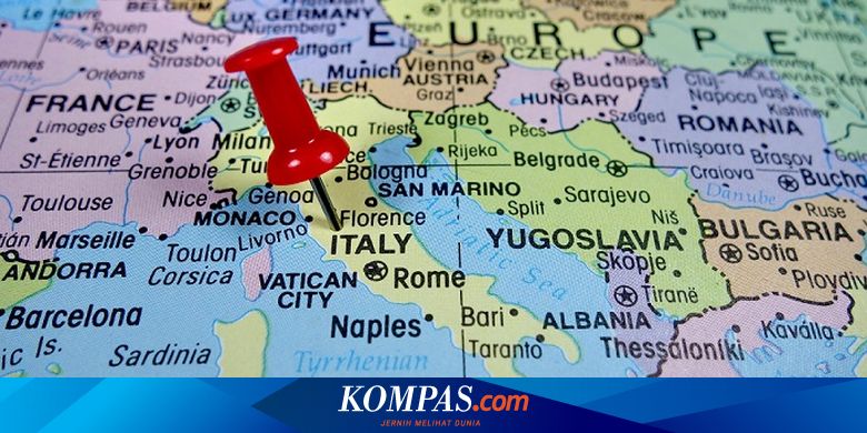 152 Terinfeksi 3 Meninggal Ini Peta Penularan Virus Corona Di