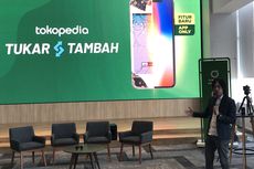 Tokopedia Tawarkan Kemudahan Tukar Tambah Ponsel