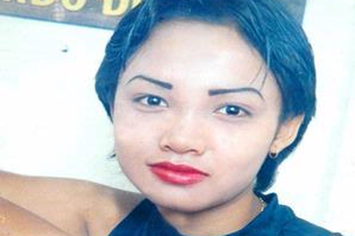 Wajah Siti Nurjazilah sebelum kecelakaan