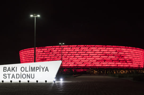 Pesona Stadion Olimpiade di Kota Angin Baku, Venue Euro 2020