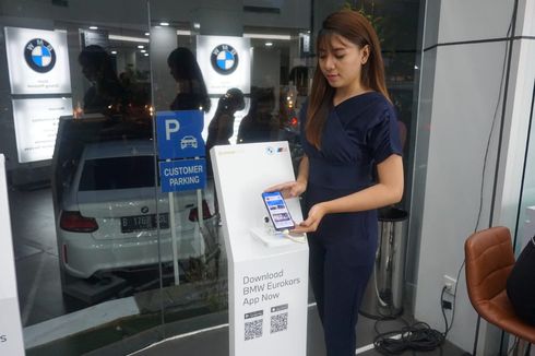 BMW Eurokars Luncurkan Aplikasi untuk Permudah Konsumen