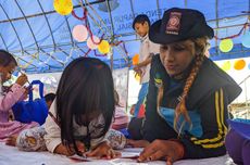 Atasi Kecemasan Penyintas Gempa Cianjur, Kemensos Berikan Layanan Dukungan Psikososial