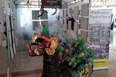 Kampanyekan Bebas Sampah Plastik, Plasticology Hasilkan Karya Seni