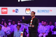 Litbang "Kompas": Mahfud Bicara Paling Lama dalam Debat Cawapres 