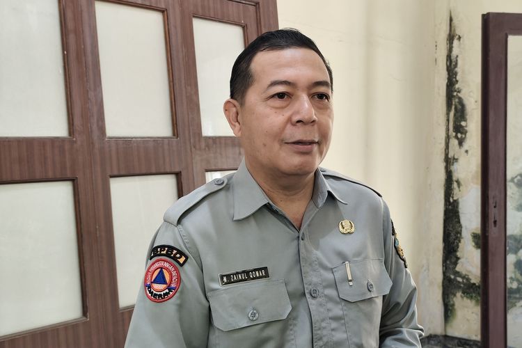 Kepala Pelaksana BPBD Bangkalan, M Zainul Qomar 