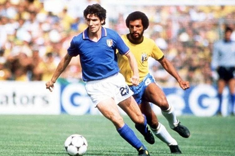 Nostalgia Italia di Piala Dunia 1982, Kandaskan Skuad Legendaris Brasil