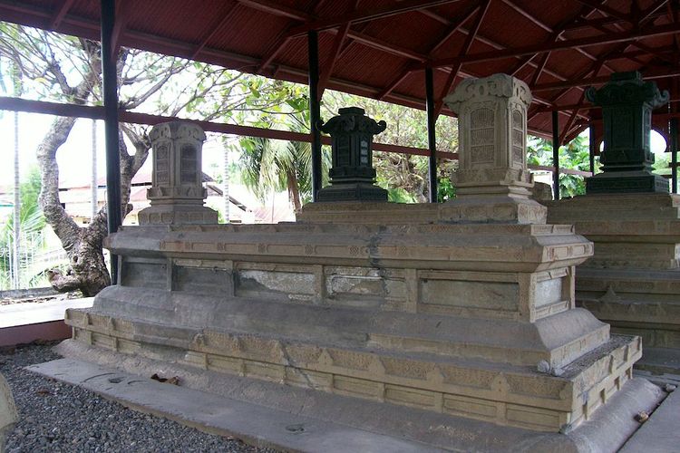 Makam Sultan Ali Mughayat Syah, pendiri dan sultan pertama Kerajaan Aceh.