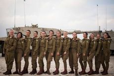 Ini Dia Pasukan Tank Tempur Perempuan Pertama Milik Israel