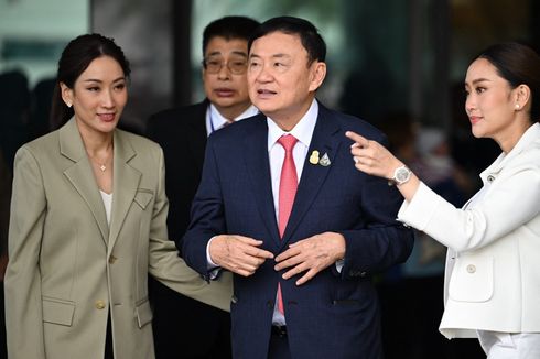 Mantan PM Thailand Thaksin Shinawatra Meminta Pengampunan Kerajaan
