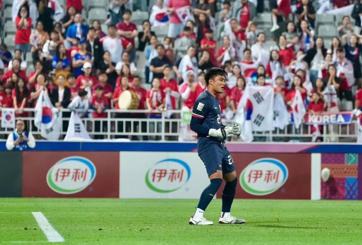 Ernando Sukses Eksekusi Penalti di Piala Asia U23, Trik dari Pelatih