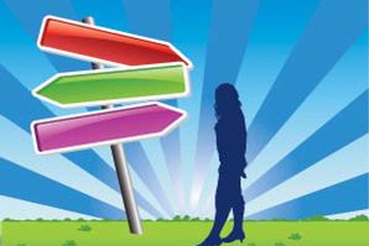 Dilema tawaran pekerjaan. Pertimbangkan secara matang untuk menjamin masa depan Anda. 