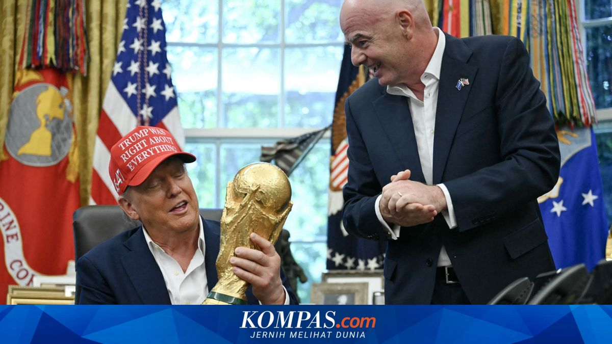 Trump Girang FIFA Cabut Kartu Merah Balogun di Piala Dunia, Ucapkan Terima Kasih
