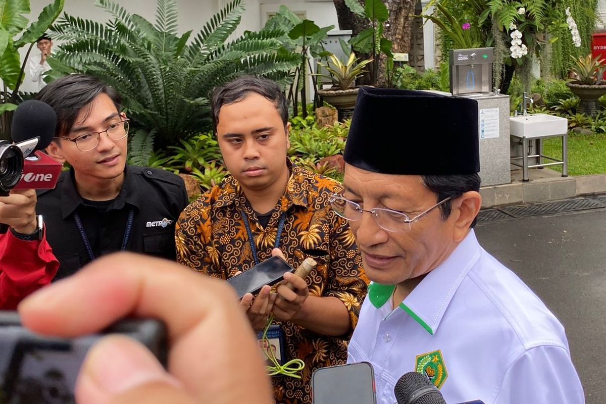 Menag Bakal Rapat Bahas Biaya Perjalanan Haji 2025 Pekan Depan