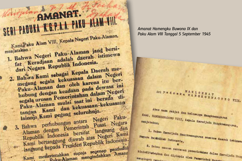 Penyebaran Berita Proklamasi Kemerdekaan di Jawa Tengah dan Yogyakarta