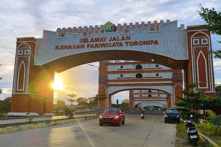 Gerbang Wisata Kenari-Toronipa Senilai Rp 33 M Rusak dan Jadi Kandang Ayam, Ini Kata Pj Gubernur