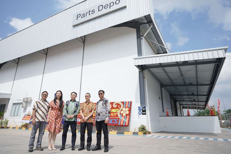 Hino Parts Depo di Palembang