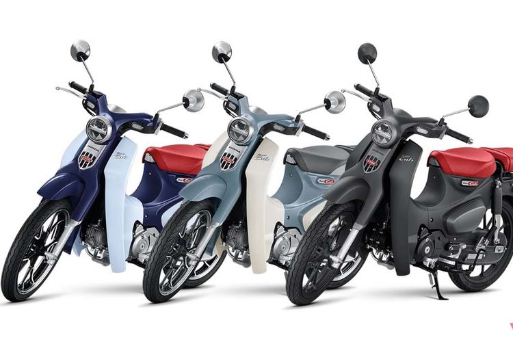 Honda Super Cub C125 model 2021