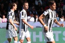 Hasil Liga Italia, Juventus Makin Kuat di Puncak Klasemen