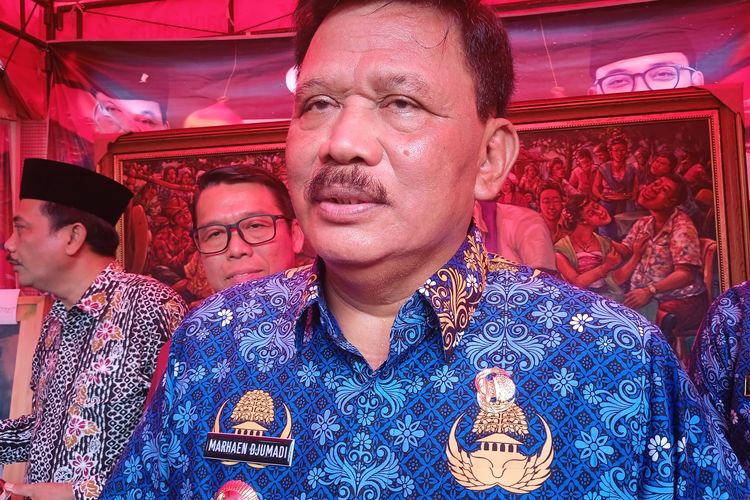 Bupati Nganjuk, Marhaen Djumadi