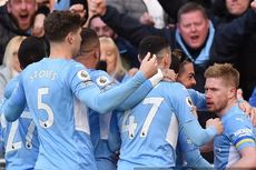 Babak Pertama Man City Vs Man United, Brace De Bruyne Bawa The Citizens Unggul 2-1