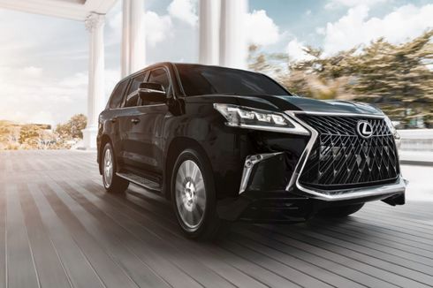 Inden Lexus LX 570 Sport sampai 3 Bulan