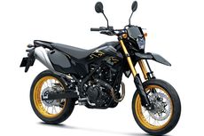 Kawasaki KLX230SM, Supermoto di Atasnya D-Tracker 150