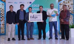 Peringati Hari Bumi Sedunia, Lippo Mall Kemang Terima Sertifikasi Green Building EDGE