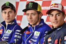 Masih Dendam, Marc Marquez Enggan Berdamai dengan Valentino Rossi