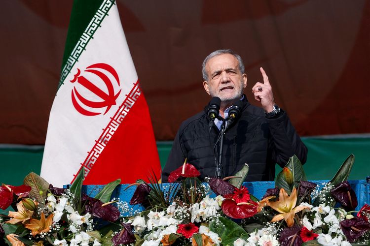 Presiden Iran Nyatakan Siap Akhiri Perang, asalkan...