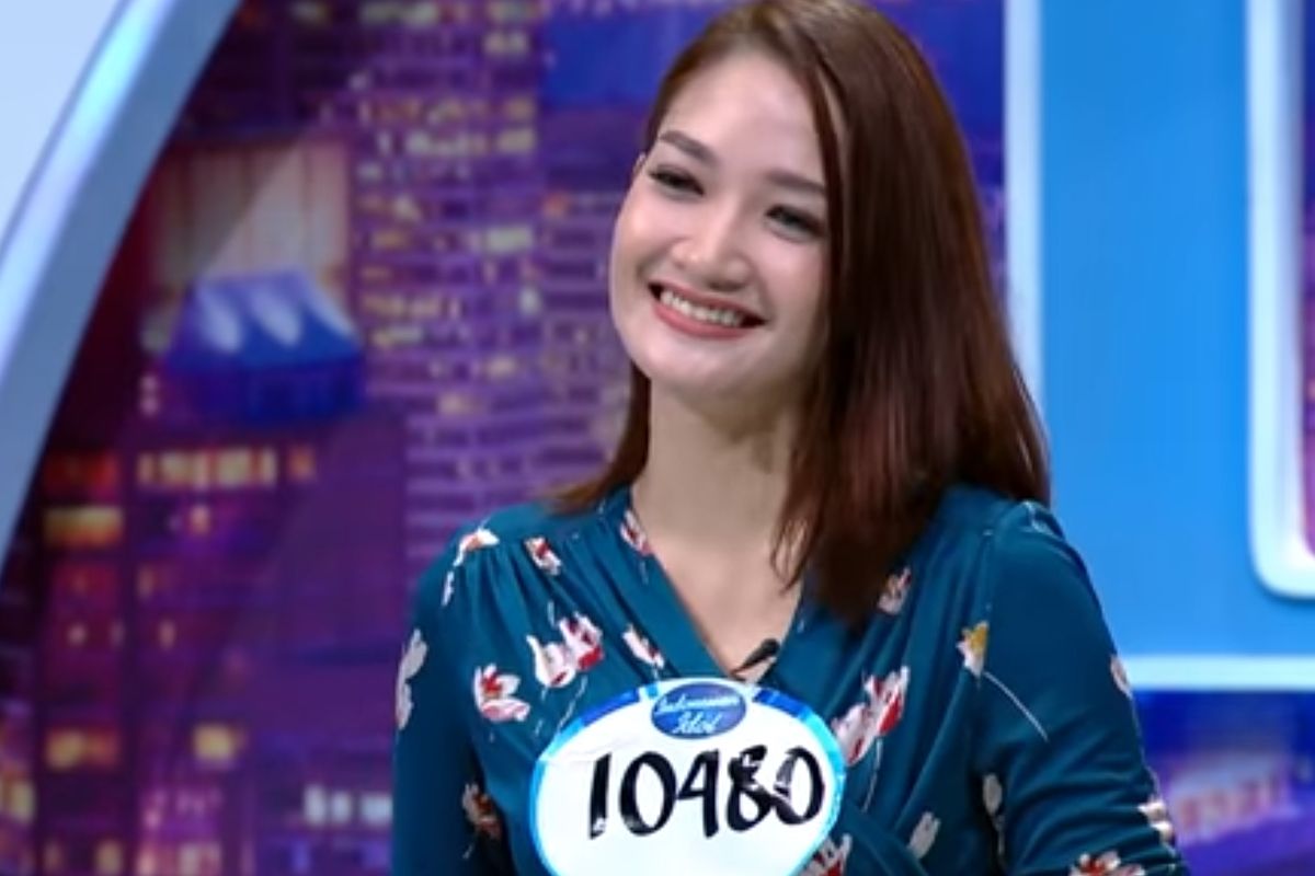 Nada, salah satu kontestan Indonesian Idol X.