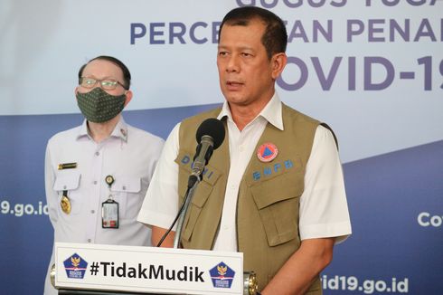 Doni Monardo: Pengerahan TNI-Polri Bukan untuk Menakuti Masyarakat...