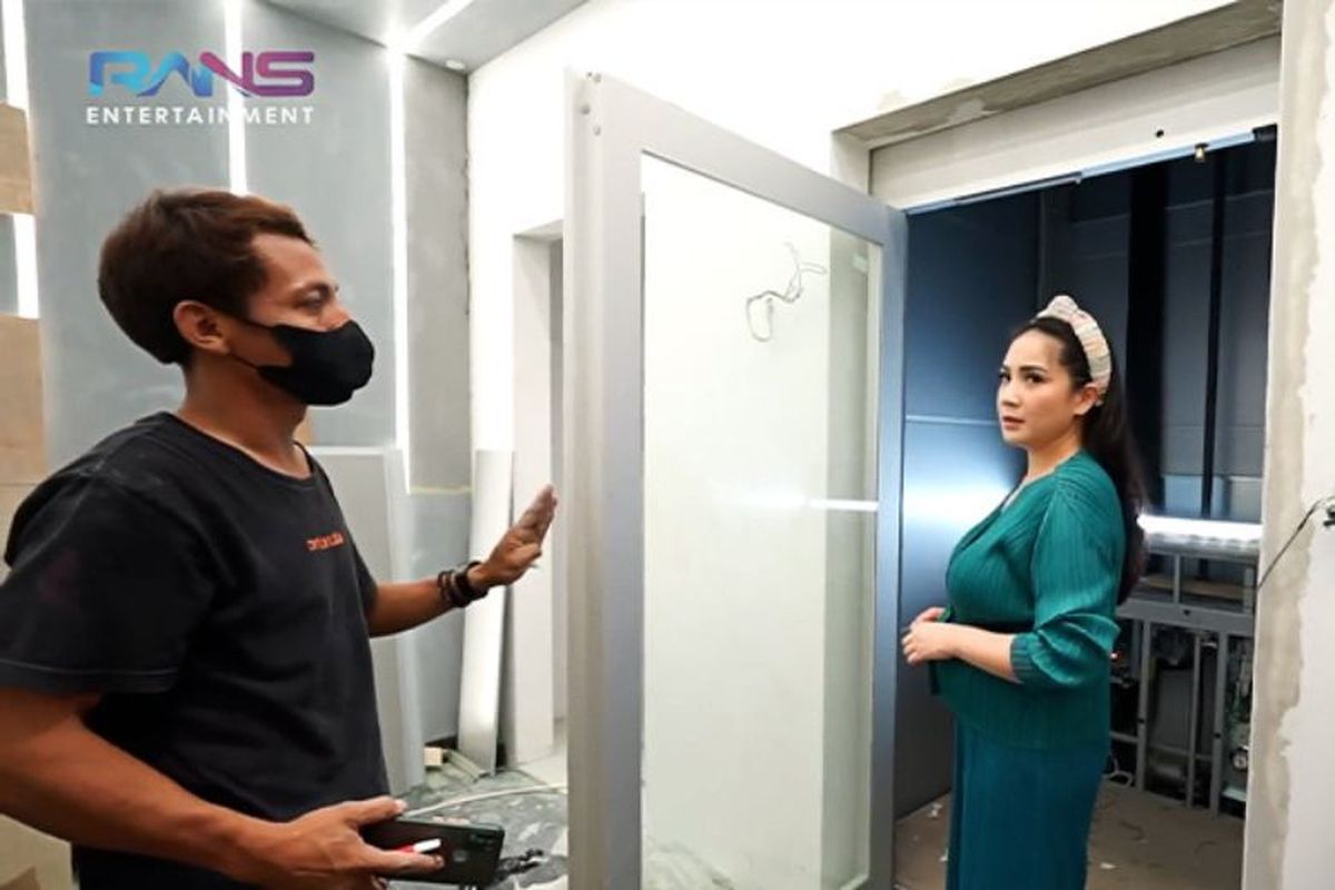 Orkanda Lift terpasang di hunian mewah Raffi Ahmad dan Nagita Slavina 