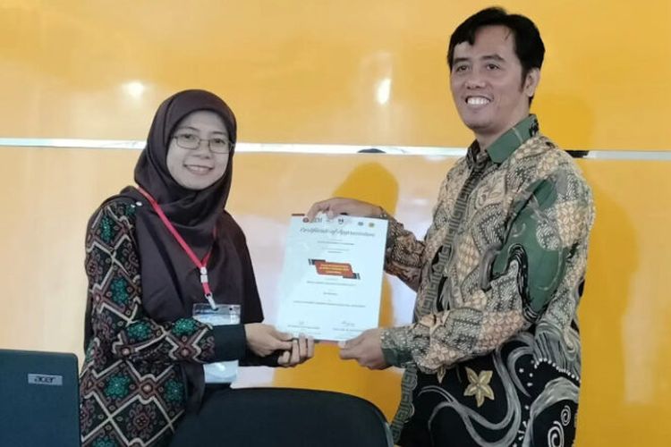 Sosok Nikken, Dosen Undip yang Kembangkan Aplikasi Anti-sadap Berbasis Konsep Aljabar Matematika
