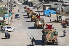 Turki dan Rusia Mulai Patroli Gabungan di Idlib