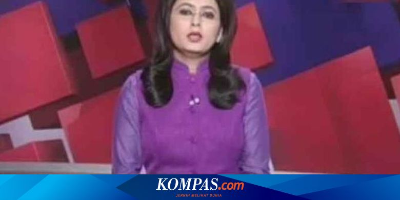 Presenter Tv Tahu Kematian Sang Suami Lewat Berita Yang Dibacakannya Halaman All Kompas Com