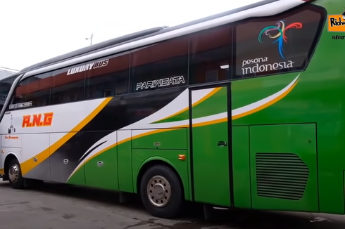 PO ANG, Pemain Baru Bus AKAP Jakarta - Padang
