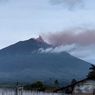 Gunung Kerinci Erupsi Lagi, Lontarkan Abu Setinggi 200 Meter