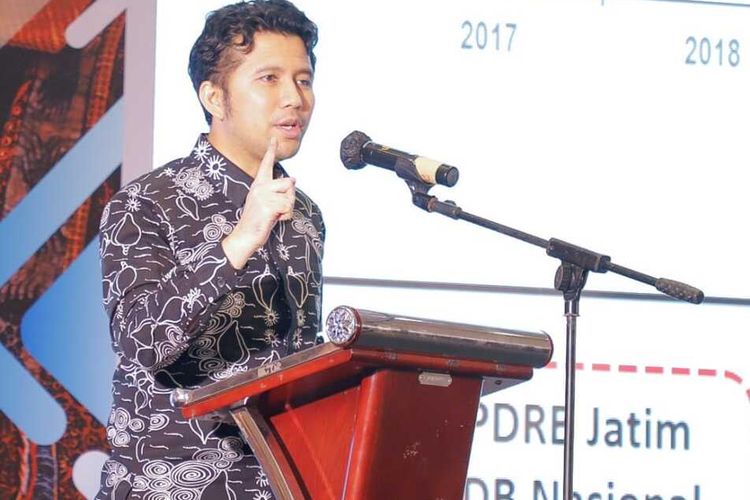 Wakil Gubernur Jawa Timur Emil Elestianto Dardak