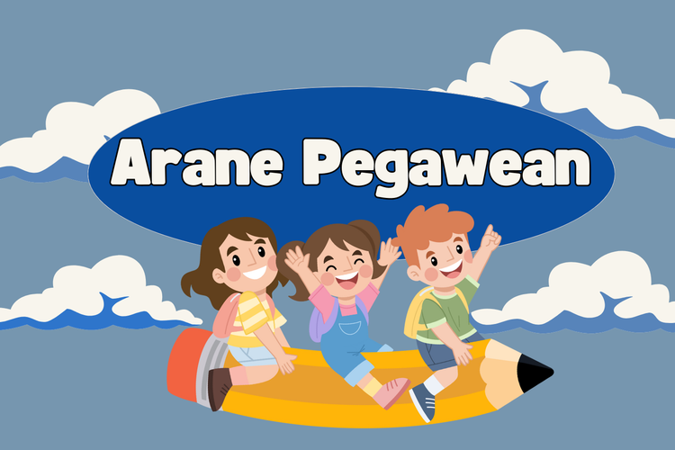 Nama pekerjaan dalam bahasa Jawa disebut arane pagawean. 