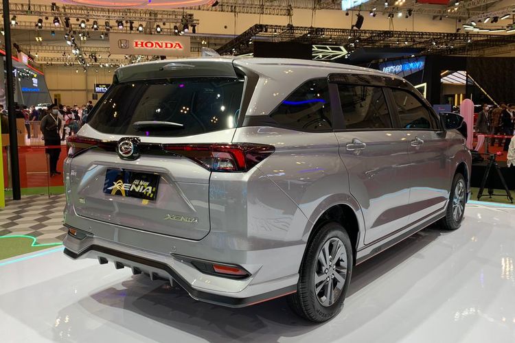 Daihatsu All New Xenia meluncur di GIIAS 2021