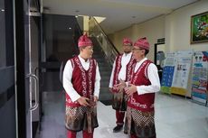 Mengenal Wdihan Kadiri dan Ken Kadiri, Pakaian Khas Kediri yang Digunakan sebagai Baju Dinas ASN