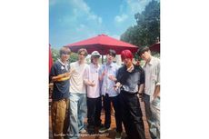 NCT 127 Kunjungi Wajah Baru TMII Setelah Konser di Jakarta