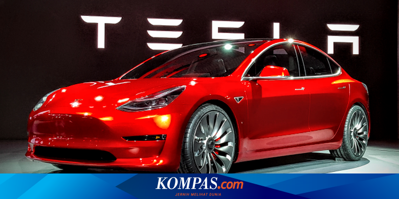 Mobil Listrik Termurah Tesla Resmi Dijual Di Indonesia Halaman All Kompas Com