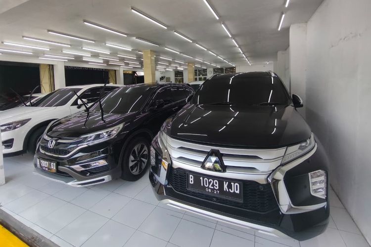 Showroom mobil bekas Elite Car Klaten