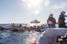 Banksy-Funded Refugee Rescue Boat Calls for Emergency Help