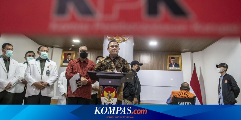 Ketua KPK Yakin Dokter dan Faskes di Indonesia Mampu Tangani Penyakit Lukas Enembe