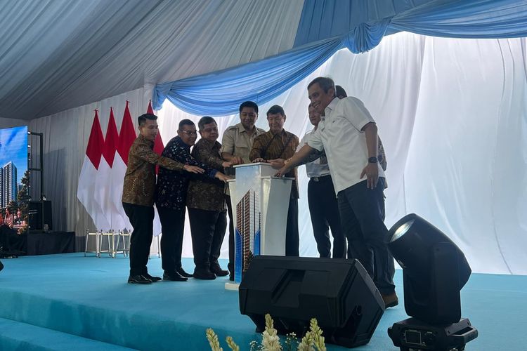 KAI Bangun 3.784 Unit Rusun MBR di Manggarai, Tingginya 24 Lantai