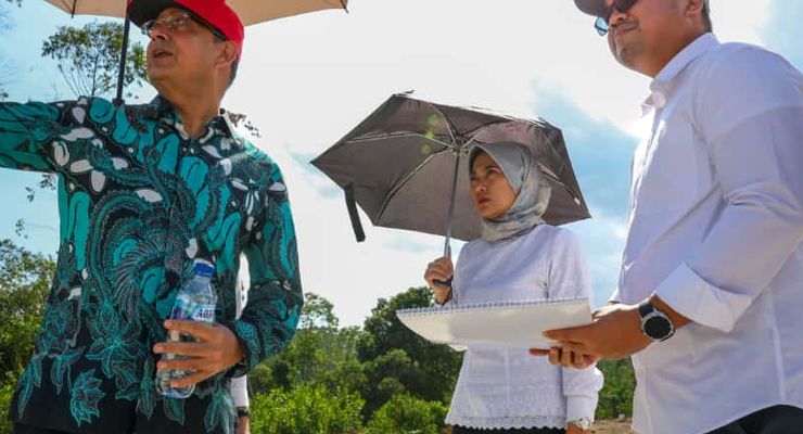 Otorita IKN Siapkan Lahan 62,9 Hektar untuk Kantor Kedutaan Besar