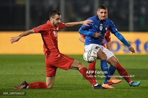 Italia Vs Makedonia Utara: Gol Menit Akhir Hancurkan Harapan Azzurri Tampil di Piala Dunia 2022